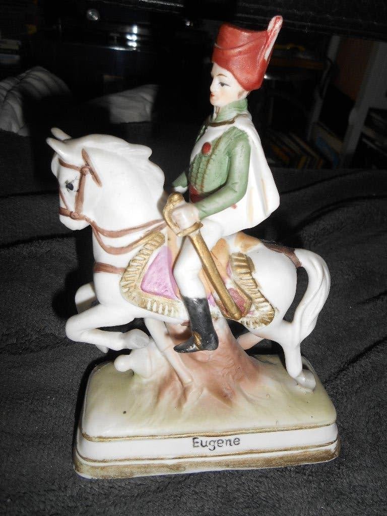 Eugene de Beauharnais +-17cm en biscuit, Antiquités & Art, Enlèvement ou Envoi
