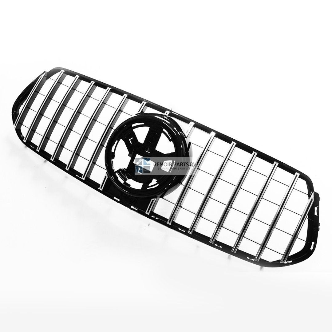 Grill Mercedes GLE W167 C167 GT PANAMERICANA AMG Gril CHROME, Gebruikt, -, -, Ophalen of Verzenden