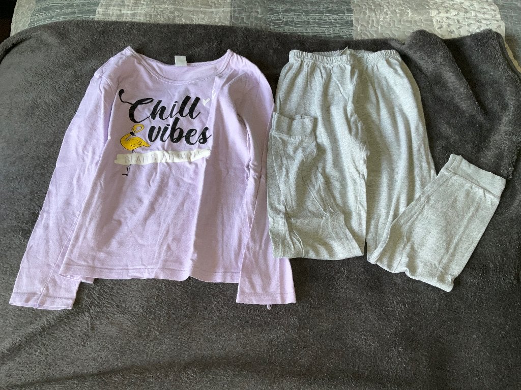 Pyjama fille 140/146, Kinderen en Baby's, Kinderkleding | Maat 140, Ophalen of Verzenden, Gebruikt, Meisje, Nacht- of Onderkleding