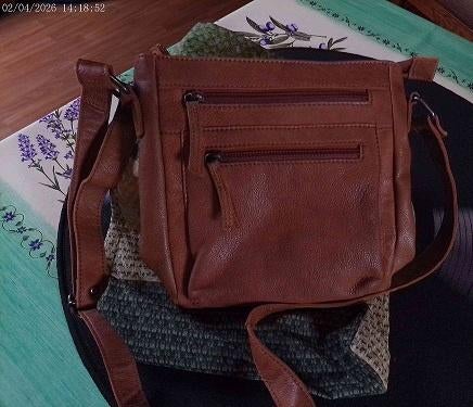 Handtas, Ophalen of Verzenden, Zo goed als nieuw, Bruin, Handtas