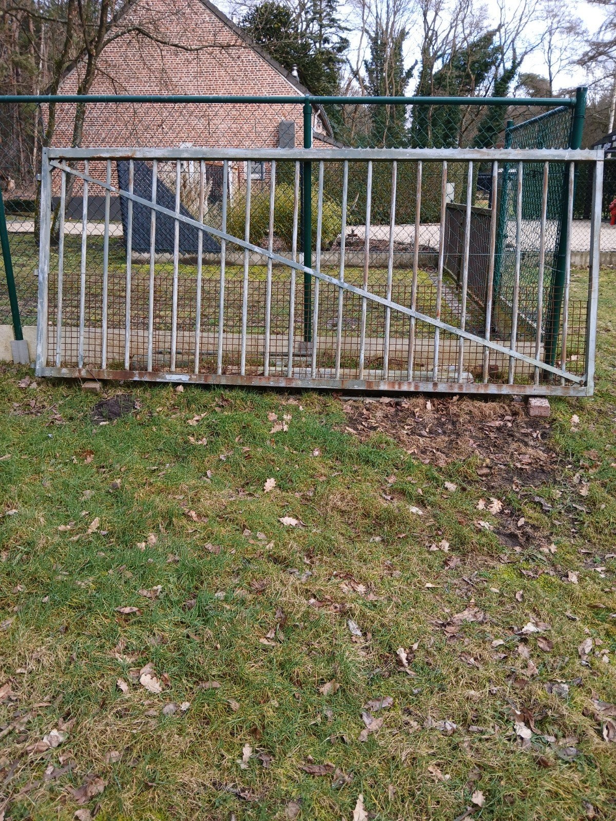 grote poort, Enlèvement, Utilisé