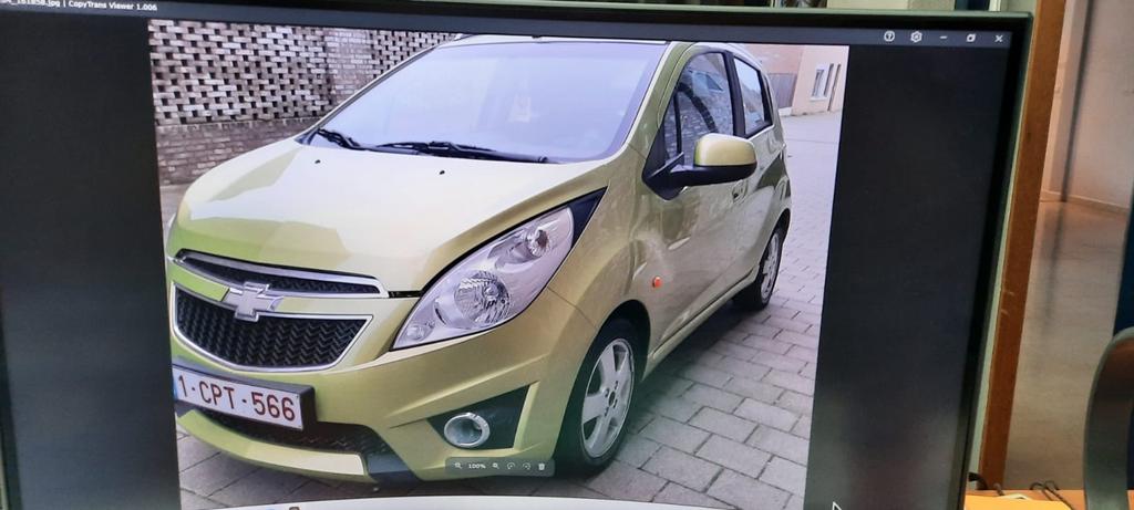 Cheverolet spark 1.2 benzine bwj 2011, Auto's, Chevrolet, Euro 5, Beige, 5 deurs, Particulier