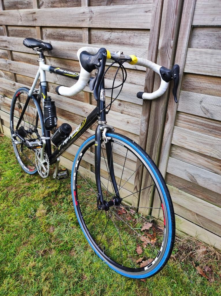 Jan Janssen Tour de France editie vintage racefiets, Ophalen