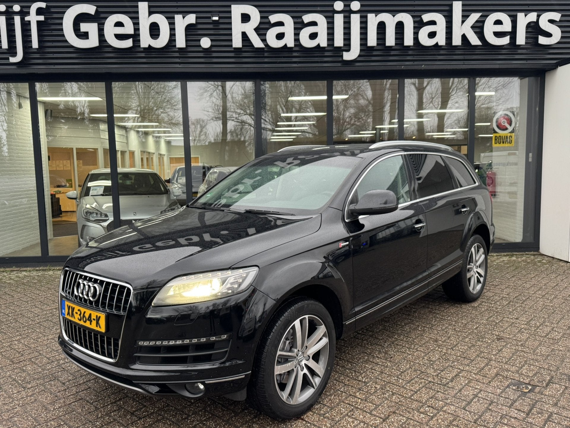 Audi Q7 3.0 TFSI S-Line Quattro 5+2*Panoramadak*LED*, Autos, Euro 5, Achat, Entreprise, 7 places