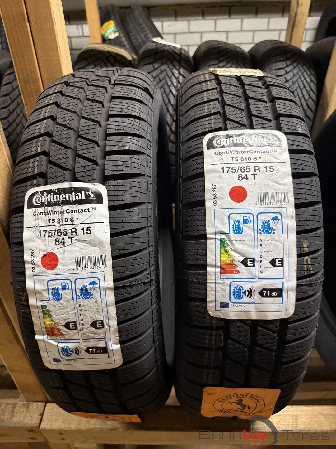 new snow 175/65R15 Continental 175/65 R15 175/65/15 1756515, Neuf, 15 pouces, Pneus hiver, 175 mm