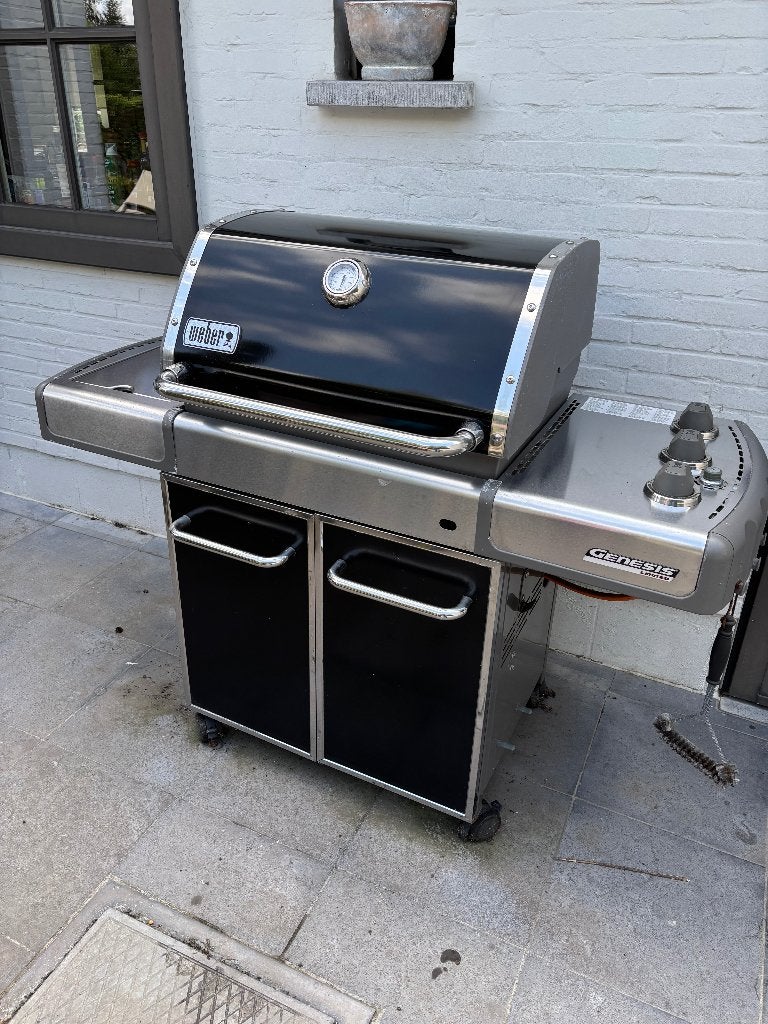 Gas BBQ Weber Genesis, Ophalen, Gebruikt, Weber