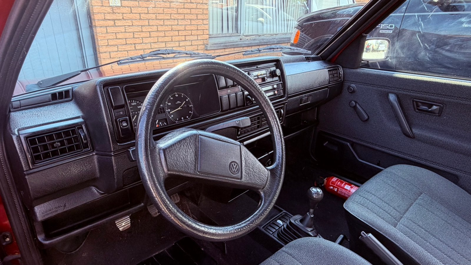 VW GOLF 2 1.3 BENZINE OLDTIMER EERSTE EIGENAAR, foto 8