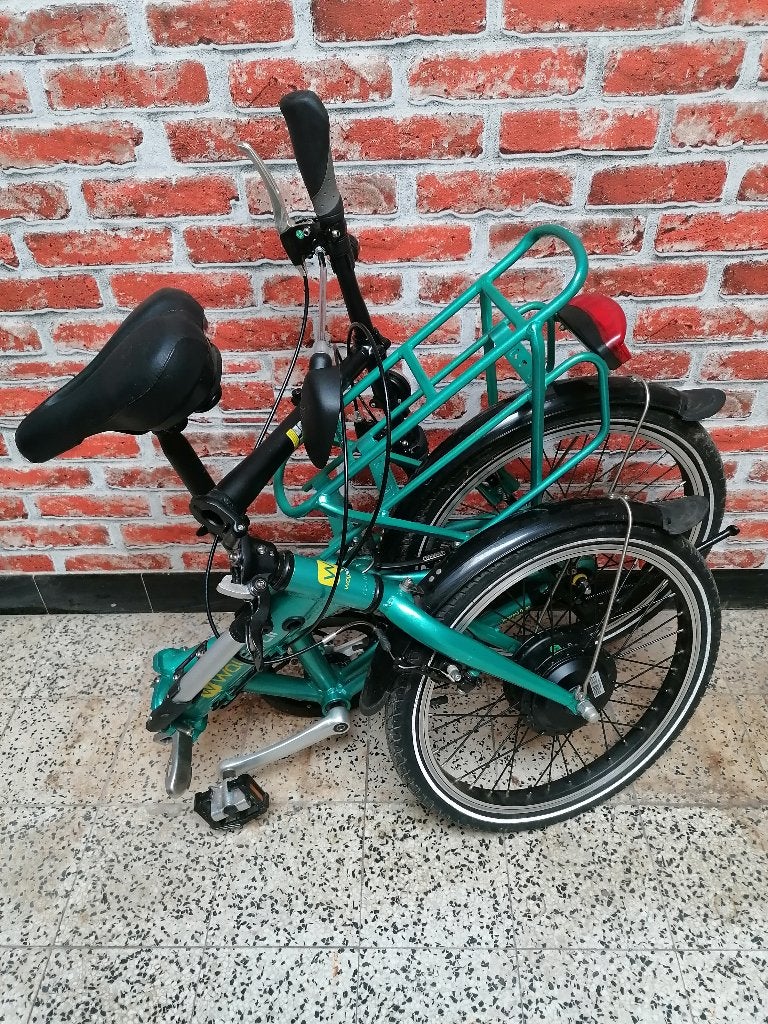 wayscral opvouwbare fiets, Ophalen, 20 inch of meer, Gebruikt, Velgrem