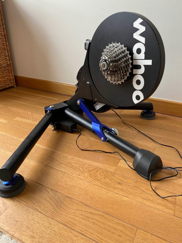 Wahoo KickR version 5 smart trainer, Ophalen of Verzenden, Gebruikt, Overige typen