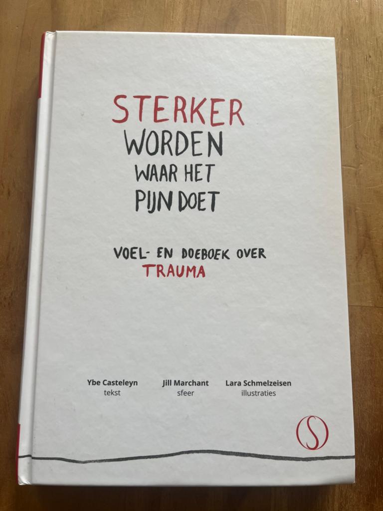 Ybe Casteleyn - Sterker worden waar het pijn doet, Livres, Psychologie, Enlèvement, Ybe Casteleyn; Jill Marchant