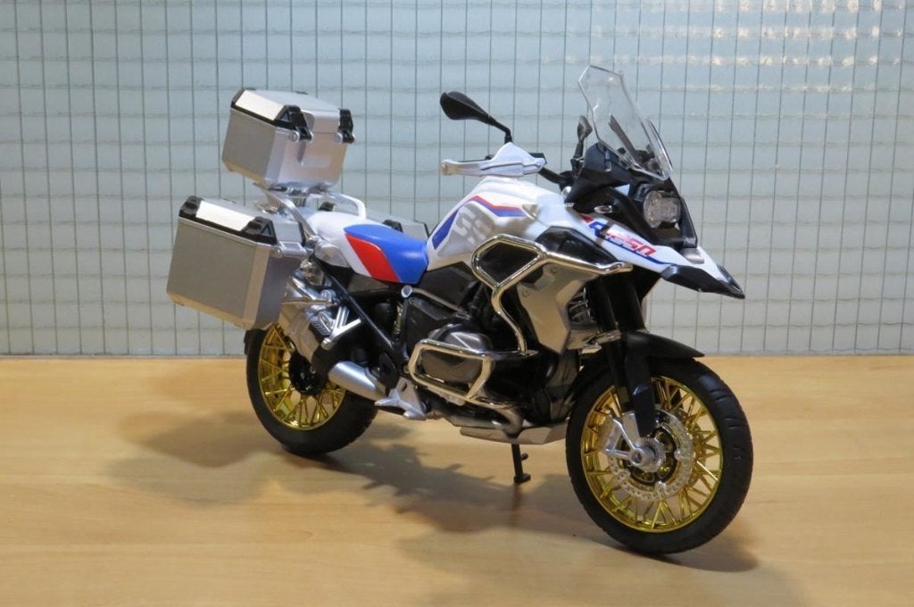 BMW R1250GS Adventure 1:9, Hobby en Vrije tijd, Modelauto's | 1:5 tot 1:12, Ophalen of Verzenden, Nieuw, 1:9 t/m 1:12, Motor