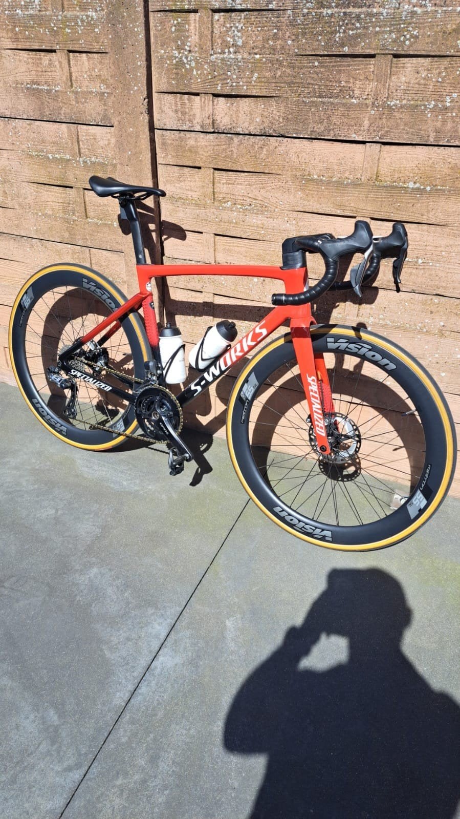 sworks sl7 maat 54, Ophalen