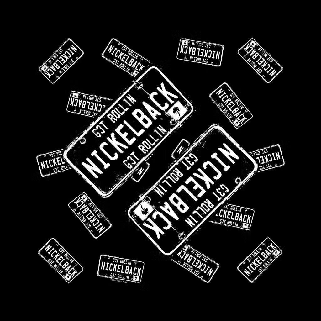 Nickelback Get Rollin - Bandana officiële merchandise, Enlèvement ou Envoi, Neuf