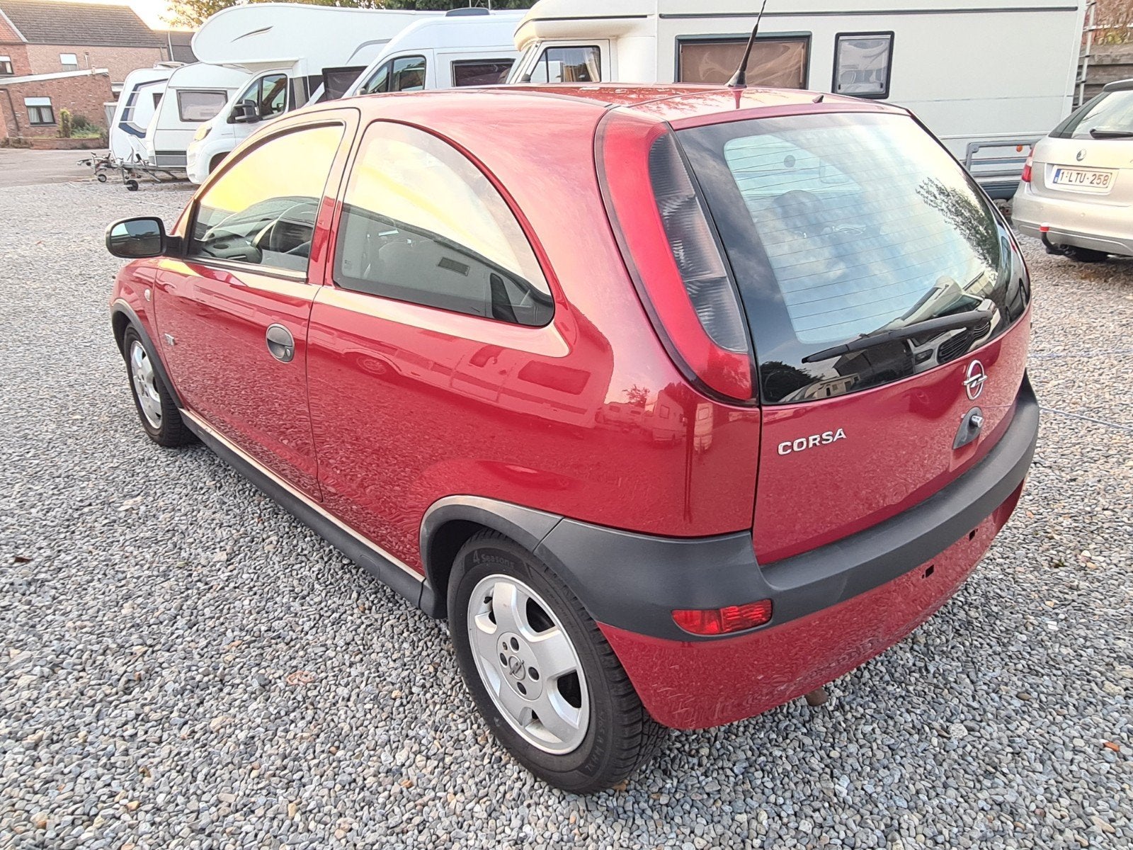 Opel Corsa/1.2 Essence/BLANK HOMOLOGUÉE À LA VENTE/EURO 4, Autos, Achat, Entreprise, Corsa, Essence