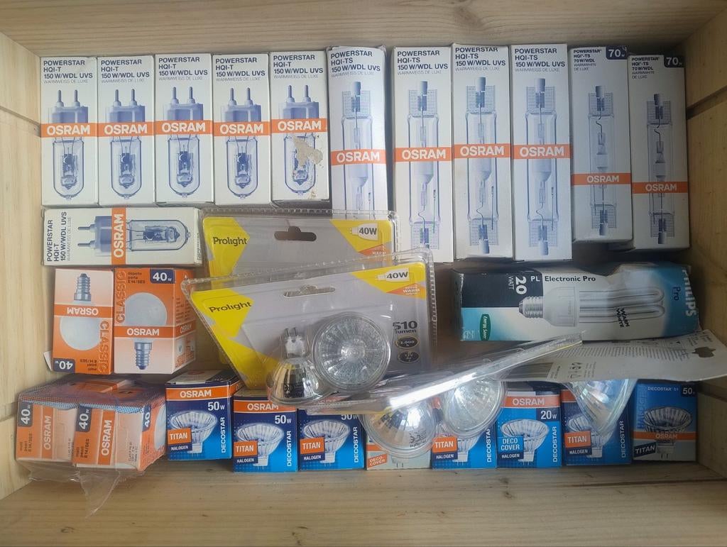 Halogeen lampen, Enlèvement ou Envoi