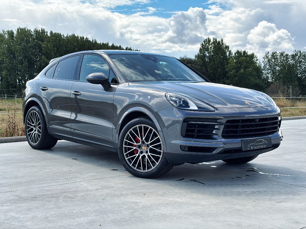 Porsche Cayenne coupé 3.0i - 2019 - 113.429km, Auto's, Automaat, 5 zetels, SUV of Terreinwagen, 6 cilinders