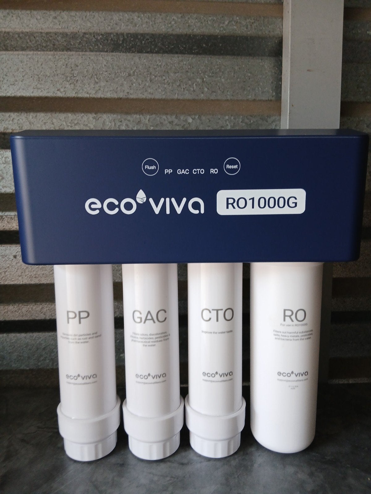 Système de filtration d'eau par osmose inverse à 9 étapes (1, Bricolage & Construction, Peinture, Vernis & Laque, Enlèvement ou Envoi