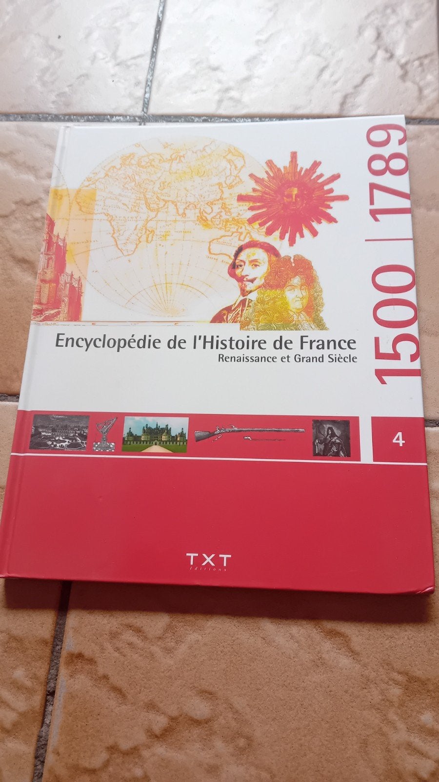 encyclopédie de l'histoire de France, Livres, Enlèvement, Comme neuf, Autres sujets/thèmes, Tome à part