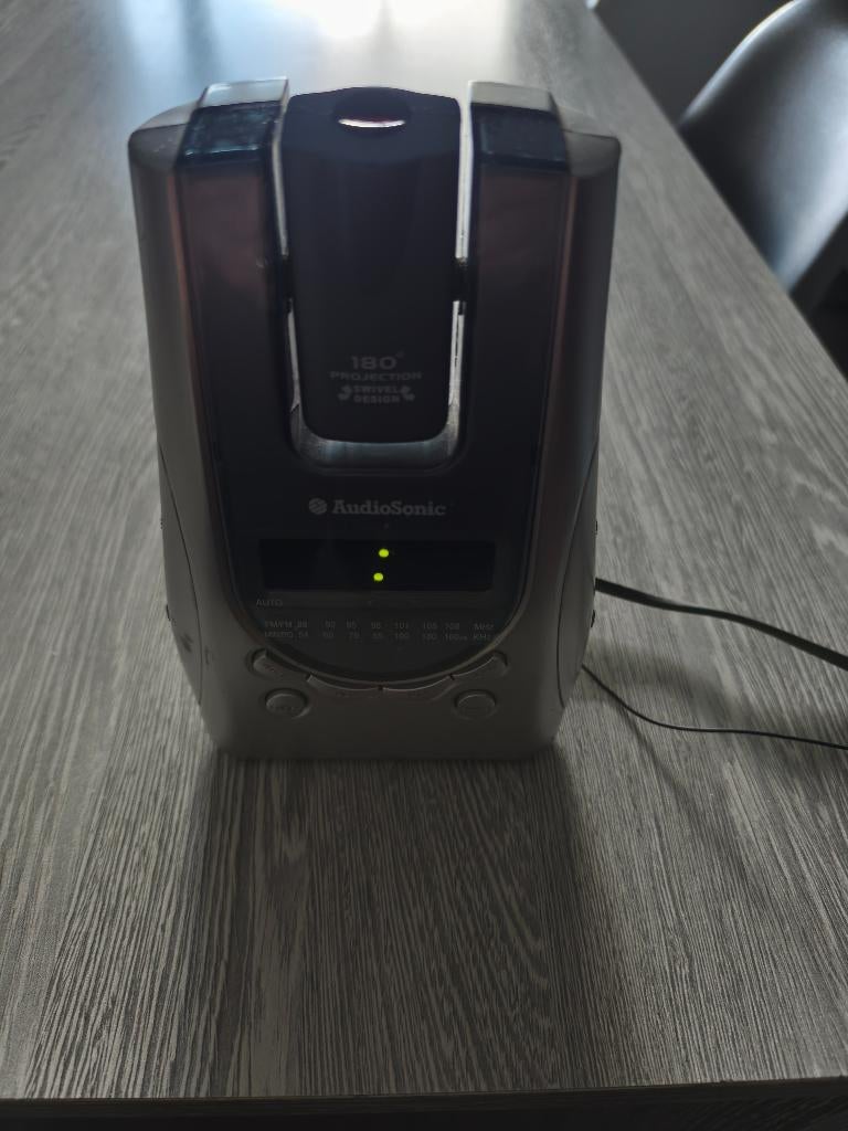 Radio réveil., Electroménager, Enlèvement ou Envoi, Utilisé, Digital