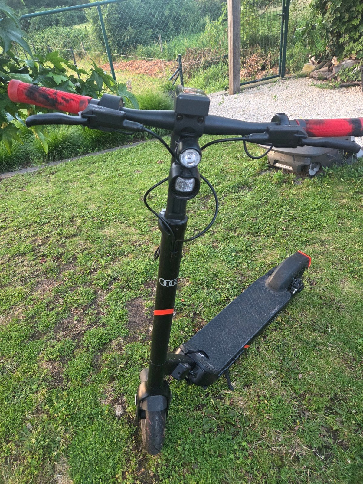 Egret audi electrische step, Fietsen en Brommers, Steps, Ophalen, Gebruikt, Elektrische step (E-scooter), Egret