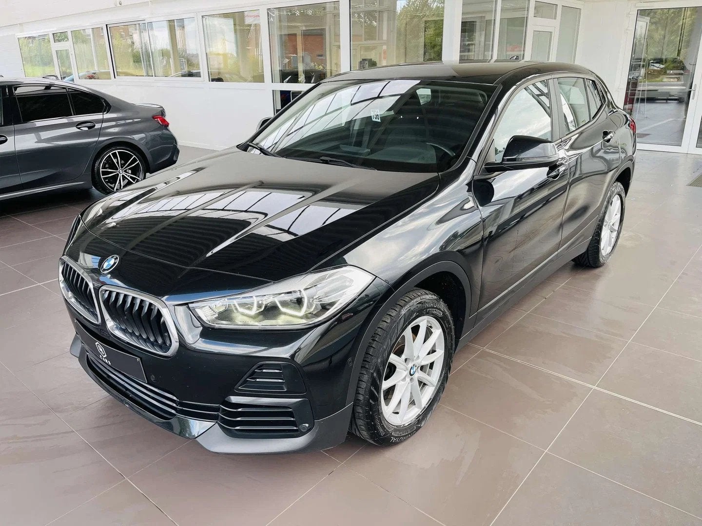 BMW X2 1.5 dA * GARANTIE + LED + GPS + SIEGE CHAUFFANT *, Auto's, BMW, Automaat, Lichtsensor, Gebruikt, Euro 6
