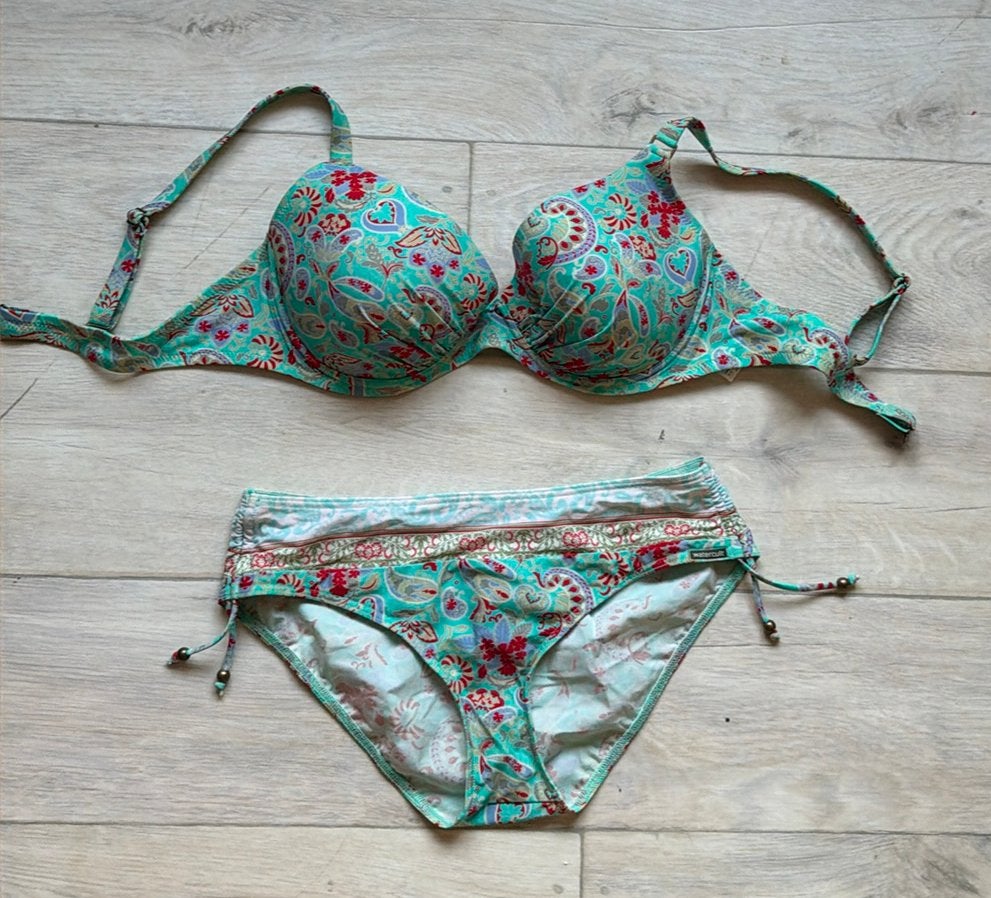 Bikini watercult 42-44 cup D, Kleding | Dames, Badmode en Zwemkleding, Ophalen of Verzenden, Zo goed als nieuw, Bikini