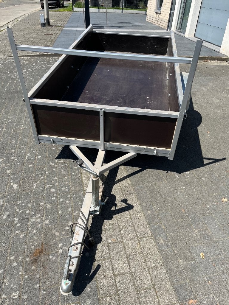 Aanhangwagen enkelas 1500kg ongeremd, Ophalen, Zo goed als nieuw