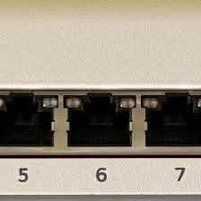 SWITCH NETGEAR GC510PP 8 ports Giga -PoE - 2 ports fibre SFP, Ophalen, Zo goed als nieuw