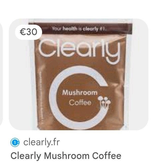 coffee champignons, Enlèvement ou Envoi