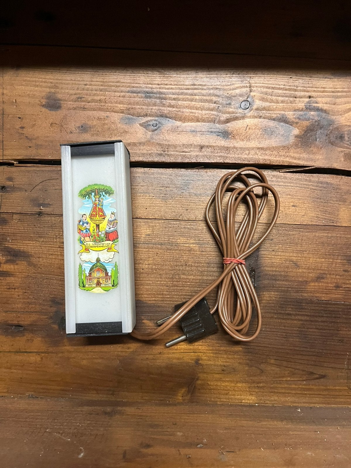20 tal vintage lampen van o.l.v van Scherpenheuvel, Ophalen of Verzenden