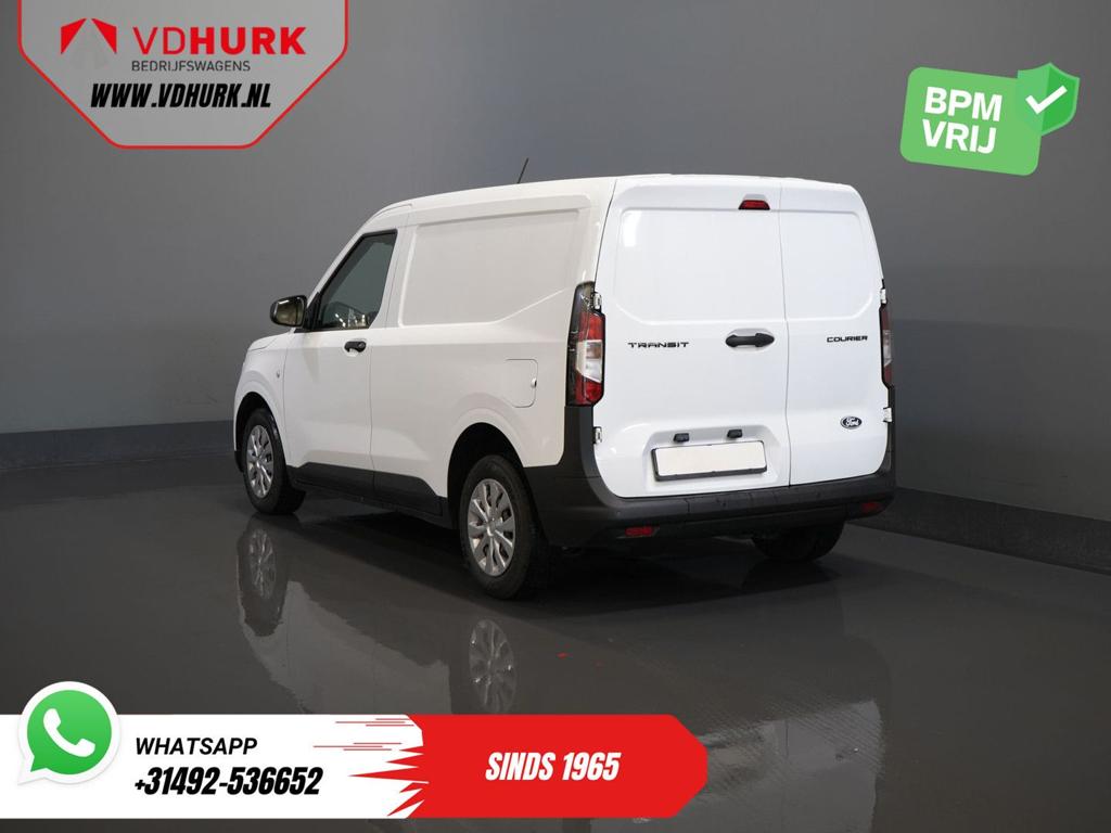 Ford Transit Courier 1.0 Trend 100 pk BENZINE Carplay/ Virtu, Parkeersensor, Wit, Bedrijf, Handgeschakeld