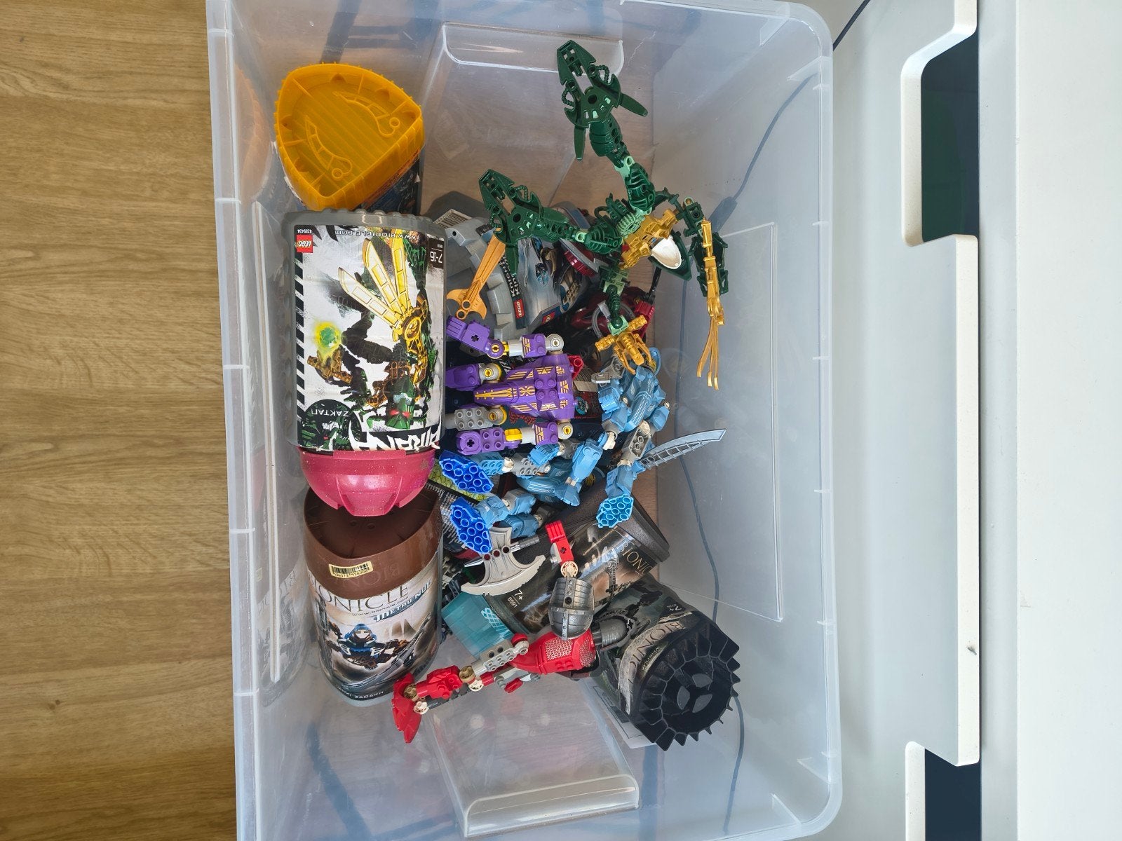 Lego bionicle, Ophalen, Bionicle, Lego, Zo goed als nieuw