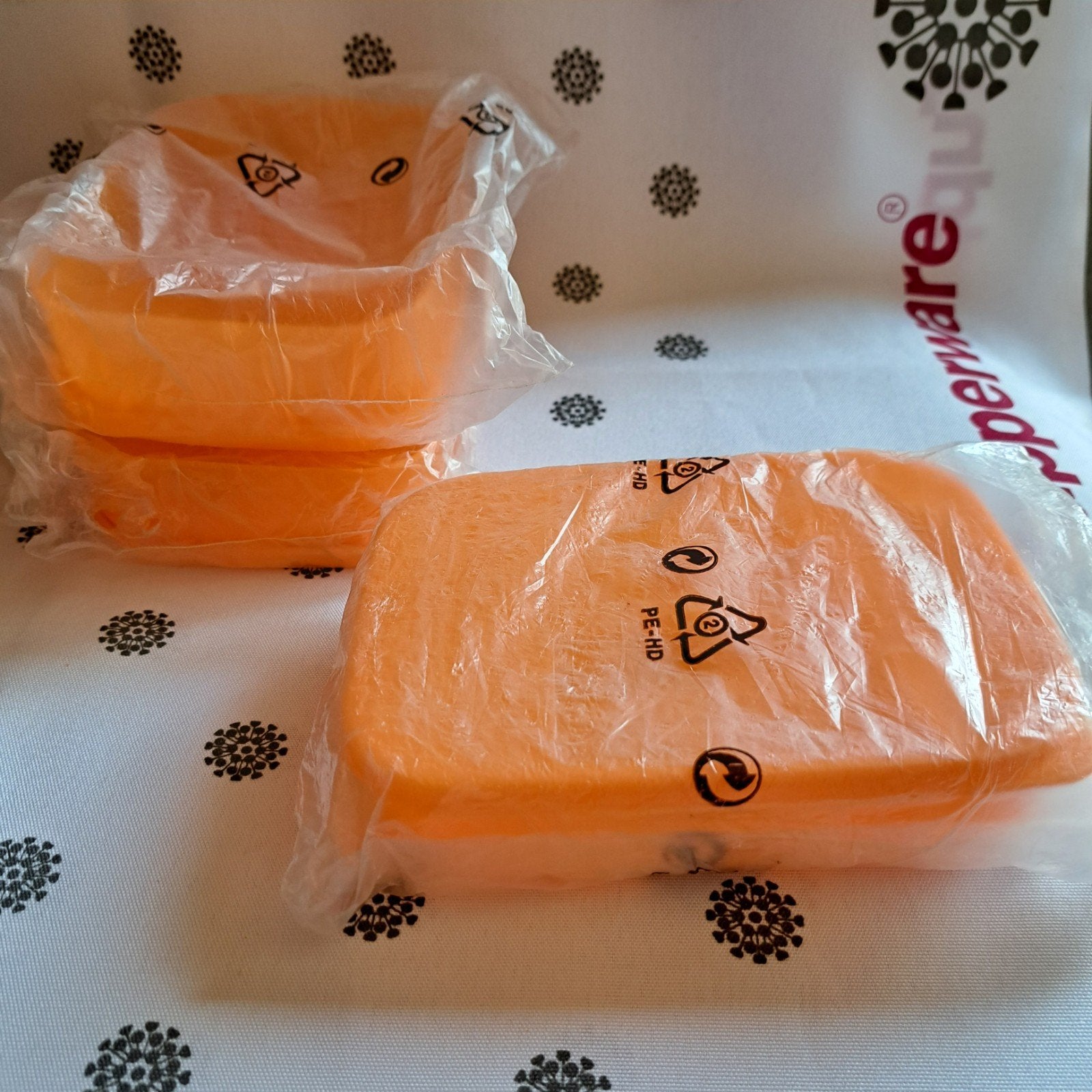 Tupperware rechthoekige bewaar/diepvriesdozen.Nieuw, Ophalen of Verzenden