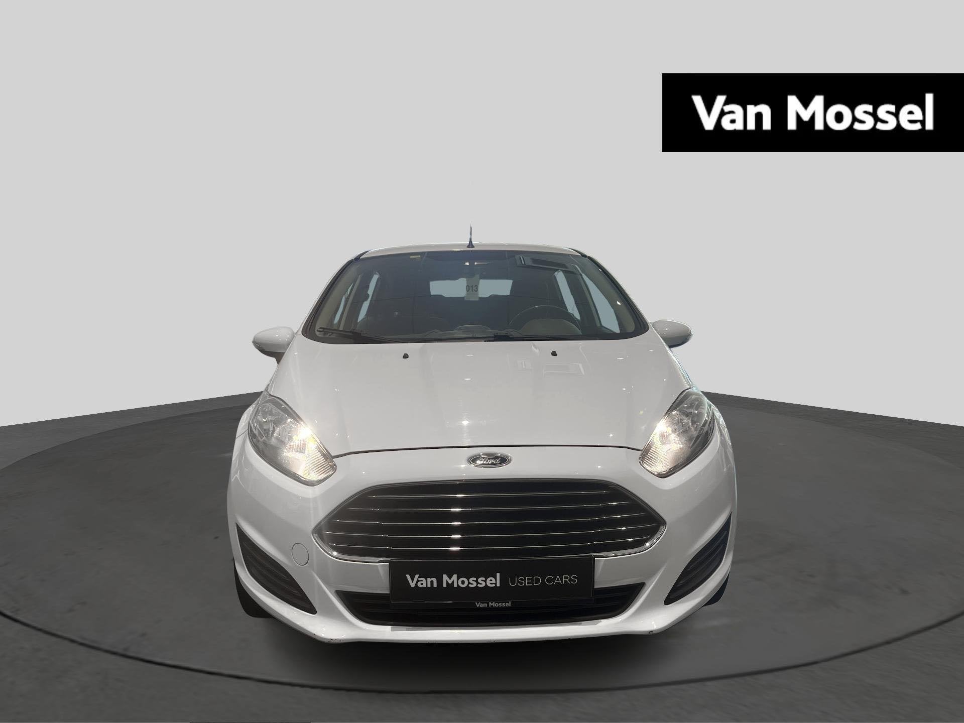 Ford Fiesta 1.25i 60kW Trend, Voorwielaandrijving, Stof, 1054 kg, Bedrijf