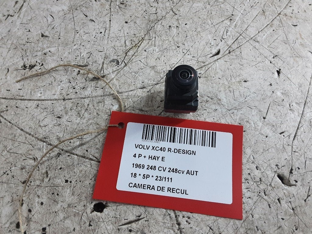 CAMERA ACHTER Volvo XC40 (XZ) (01-2017/12-2022) (31445951), Auto-onderdelen, Gebruikt, Info@volvocars.com, Volvo, Volvo Car Germany GmbH