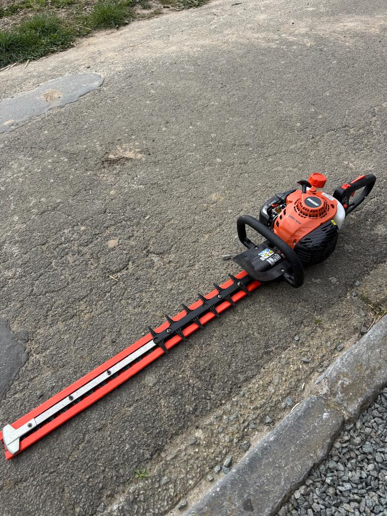 Echo prof heggenschaar, Tuin en Terras, Heggenscharen, Ophalen, Zo goed als nieuw, Benzine, Echo