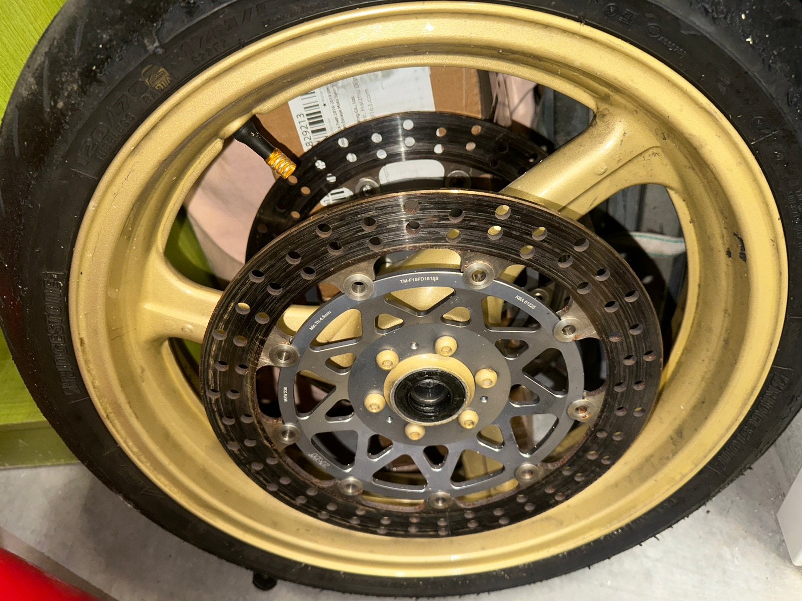 Honda cbr600f - f4i pc35, Motoren, Ophalen, Gebruikt
