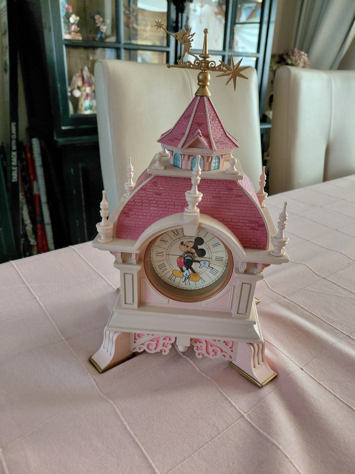 Wegens dubbel,horloge Disneyland Hotel,met originele doos, Enlèvement, Mickey Mouse, Neuf, Statue ou Figurine