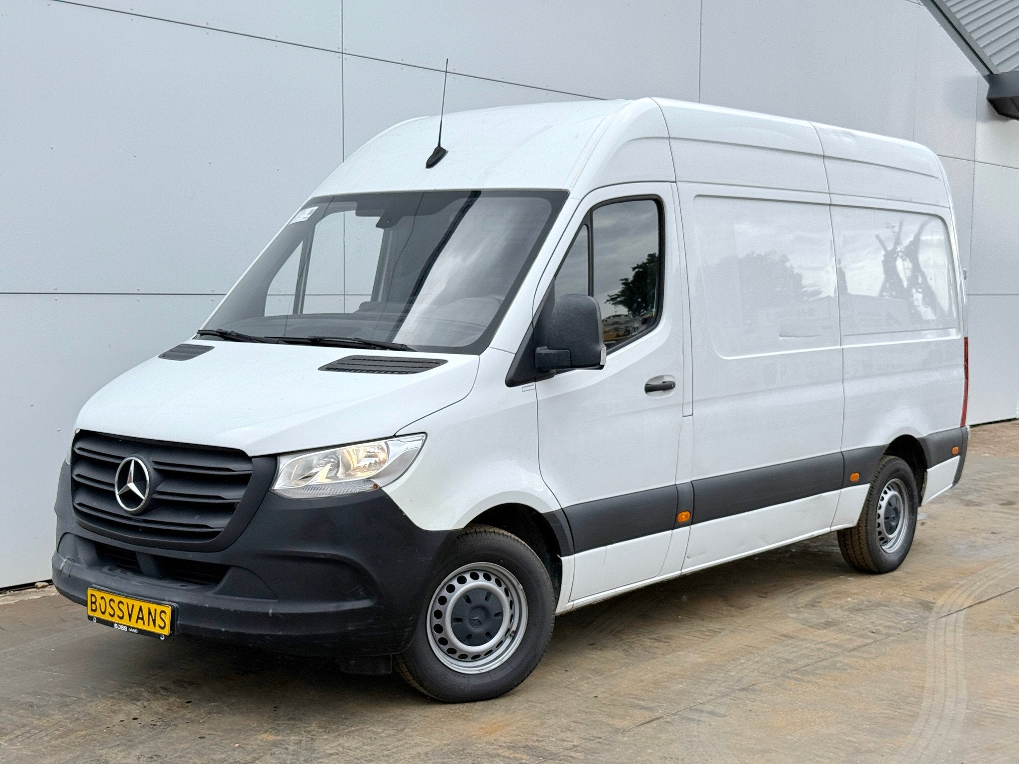 Mercedes Benz Sprinter 314 2.2 140PK Automaat L2H2 Climate C, Autos, Volant multifonction, Achat, Entreprise, Mercedes-Benz