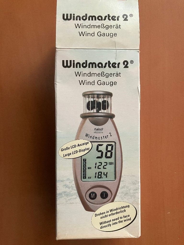 Windmeter, Watersport en Boten, Ophalen of Verzenden, Nieuw, Overige typen
