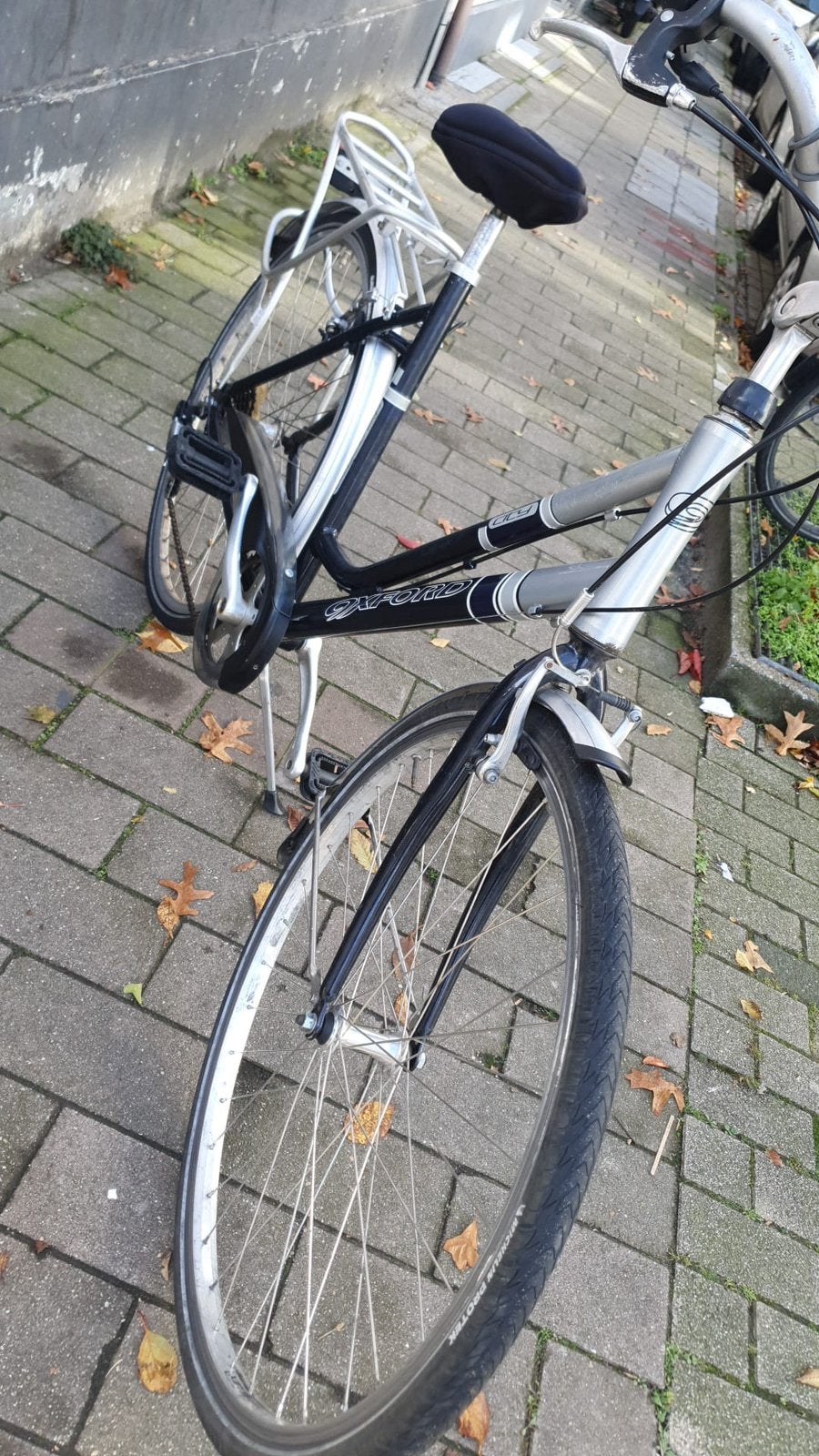 Fiets te koop, Ophalen