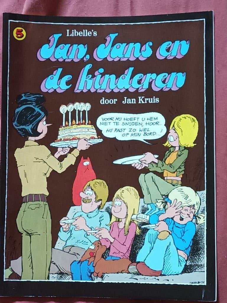 Jan, Jans en de kinderen deel 5, Eén stripboek, Ophalen, Zo goed als nieuw