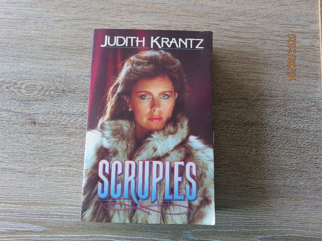 Boek - Scruples - Judith Krantz, Enlèvement ou Envoi, Utilisé, Krantz Judith