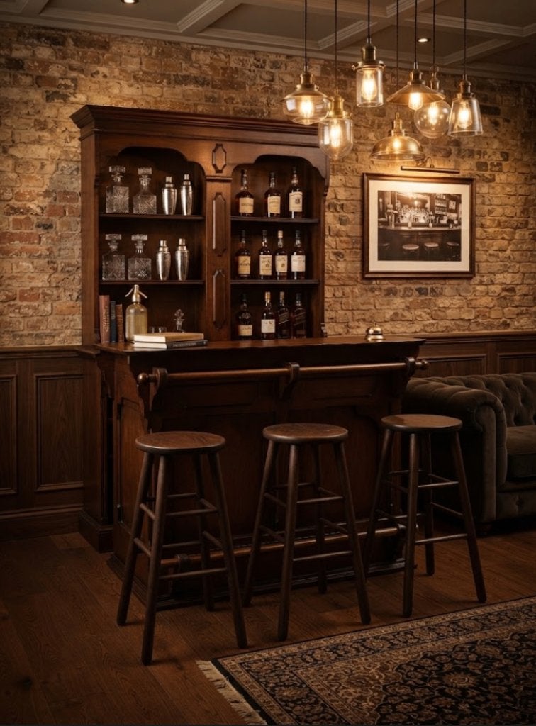 bar, Ophalen