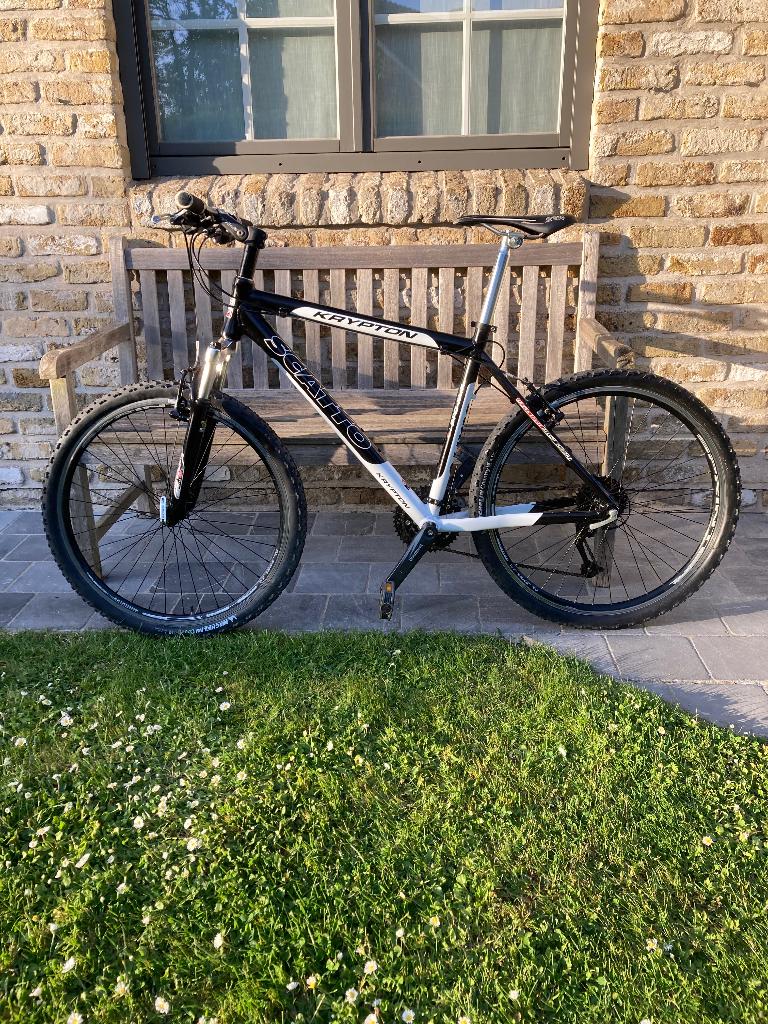 MTB scatto, Fietsen en Brommers, Gebruikt, 26 inch, Aluminium, 49 tot 53 cm