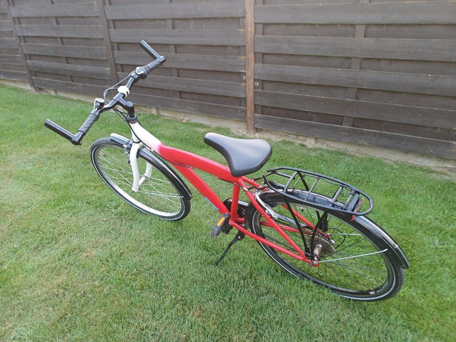 kinderfiets 22 inch, Vélos & Vélomoteurs, Vitesses, Frein sur jante, Comme neuf, Enlèvement