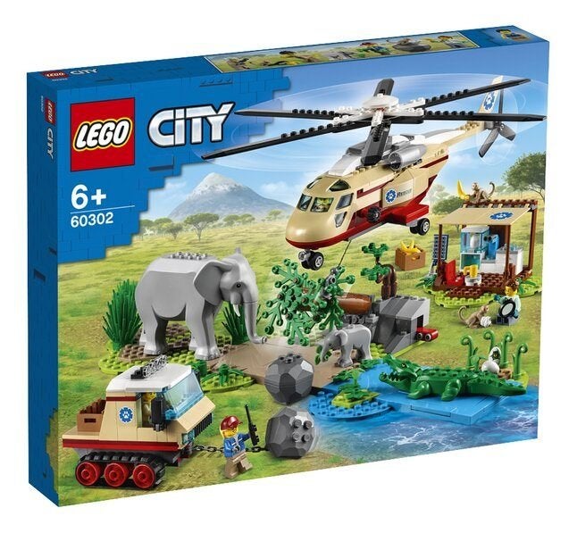 LEGO Wildlife Rescue operatie nieuw, Kinderen en Baby's, Speelgoed | Duplo en Lego, City, Lego, Nieuw, Ophalen of Verzenden