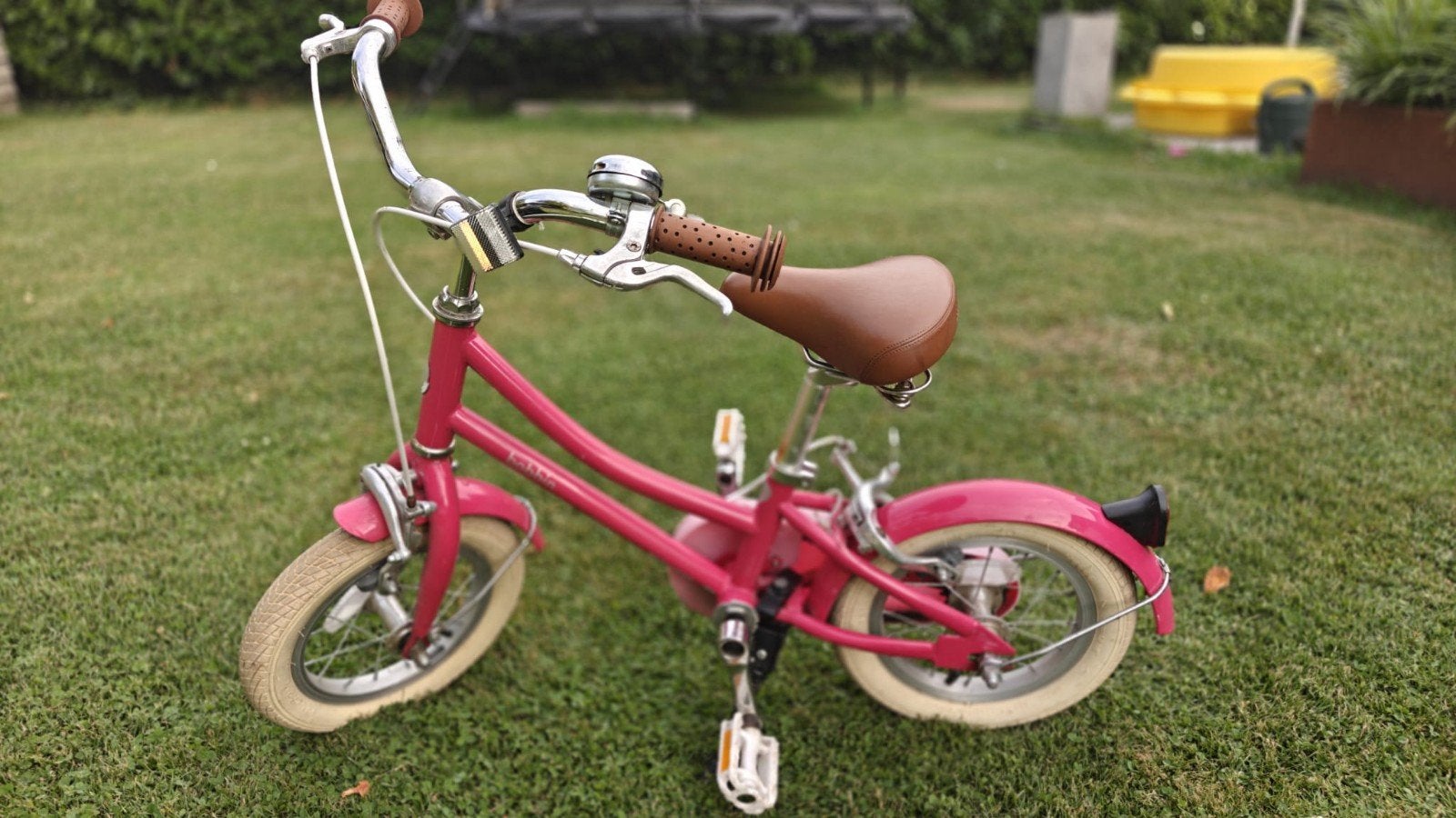 Bobbin kinderfiets 12inch, Ophalen, Zijwieltjes, Bobbin, Minder dan 16 inch