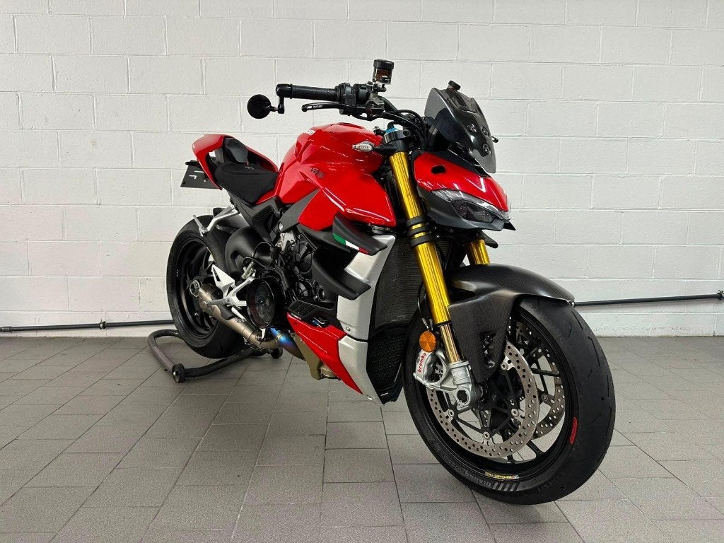 DUCATI STREETFIGHTER V4 S ***DUCATI SAMBREVILLE***, Motos, Permis Moto A, Entreprise, Plus de 35 kW, Neuf