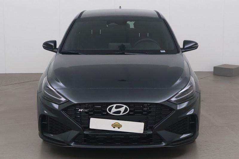 Hyundai i30 1.5 t-gdi n-line 150 AT, Autos, Achat, 110 kW, Noir, 5 portes